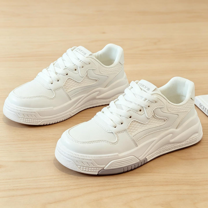Damen Sportliche Sneaker mit Lufteinsätzen Drune
