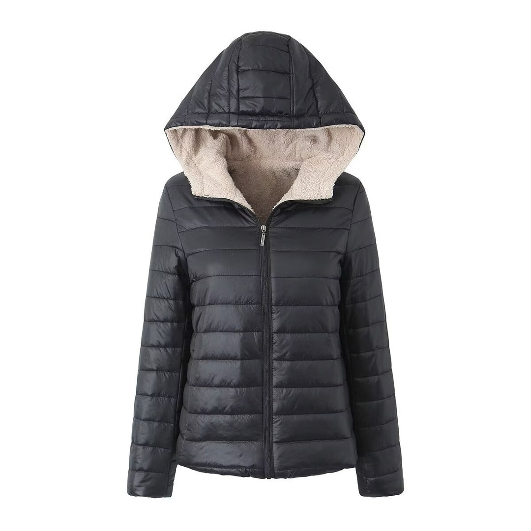 Damen Leichte und warme Daunenjacke Drune