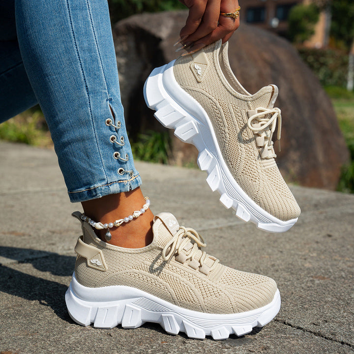 Damen Hochwertige Freizeitschuhe mit dämpfender Sohle Drune