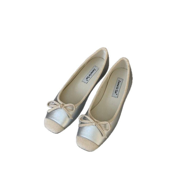Damen Ballerinas mit elegantem Schleifen-Design und edler Fußbettung Drune