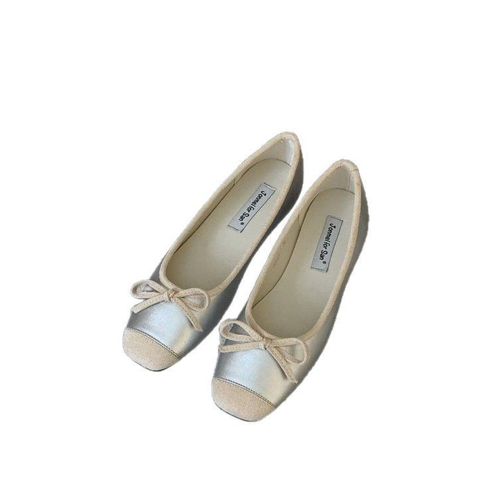 Damen Ballerinas mit elegantem Schleifen-Design und edler Fußbettung Drune