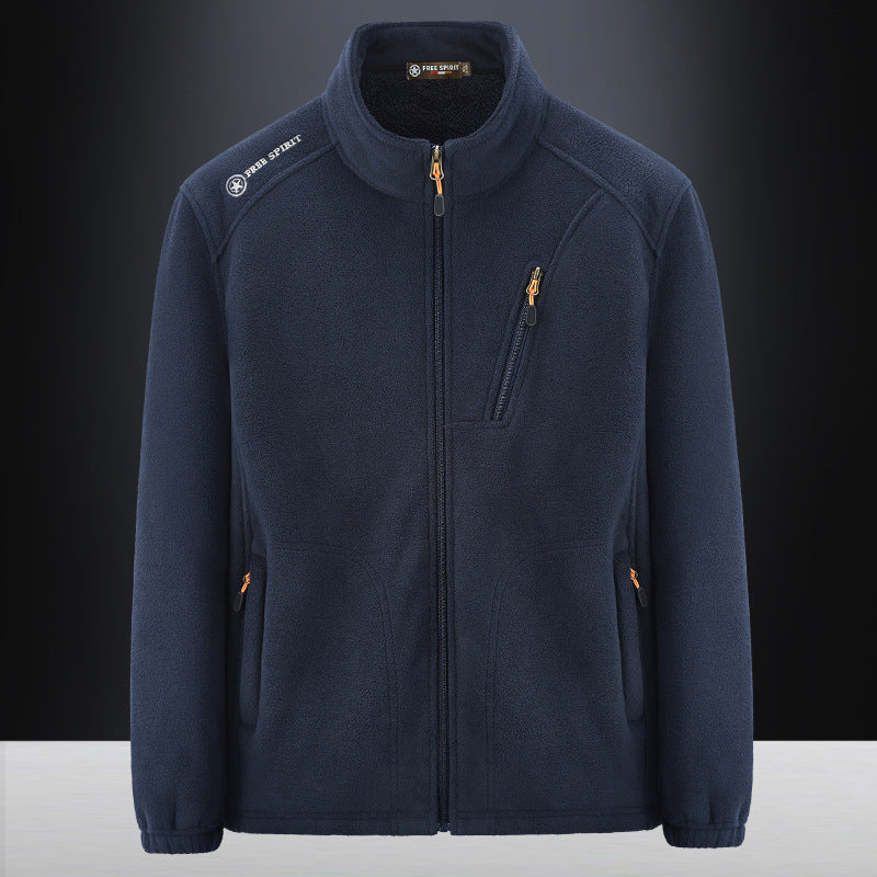 Herren Fleecejacke mit hoher Wärmeisolierung Drune
