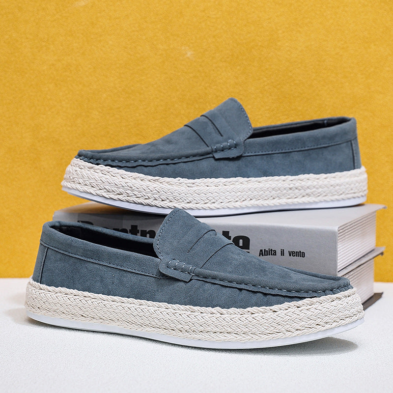 Herren Bequeme Espadrilles Drune