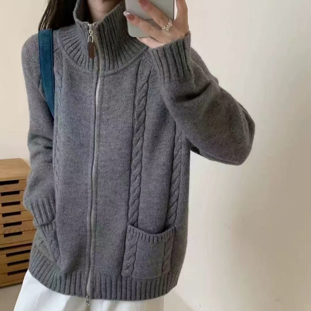 Damen Strickjacke Drune