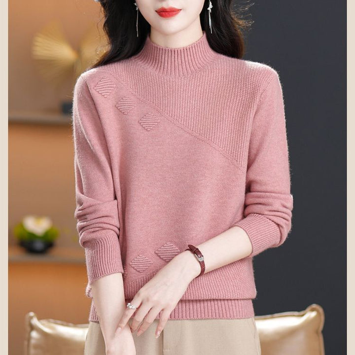 Damen Feiner Strickpullover Drune