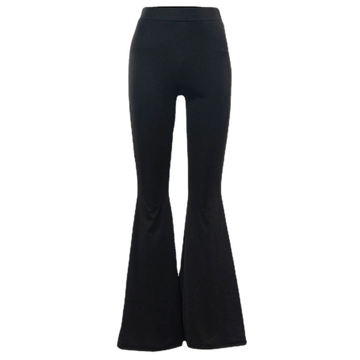 Damen Flared Leggings mit hohem Bund Drune