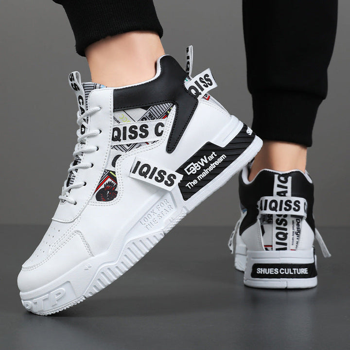 Herren Sportliche High-Top Sneaker mit modischem Design Drune