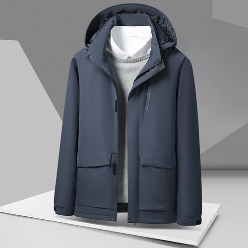 Herren Funktionale Wetterjacke Drune