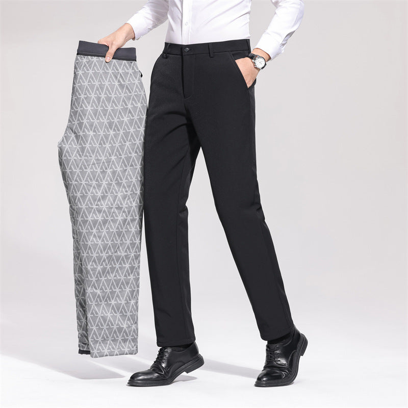 Herren Hochwertige Chino-Hose Drune 1787978349