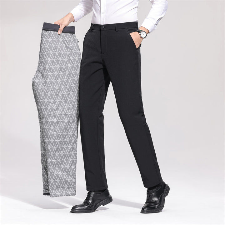 Herren Hochwertige Chino-Hose Drune 1787978349