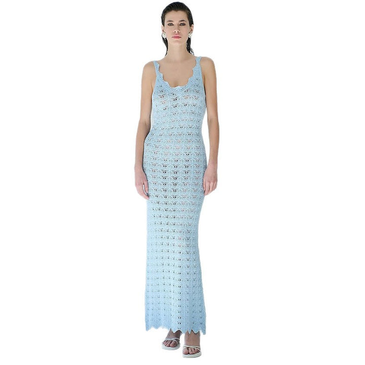 Damen Häkel-Strandkleid Drune