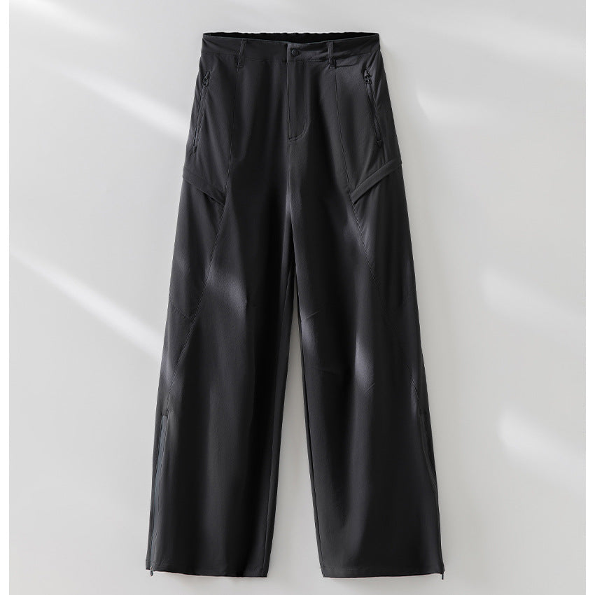 Damen schlichte taillierte Lederjacke mit Stehkragen und Zwei-Wege-Reißverschluss Drune