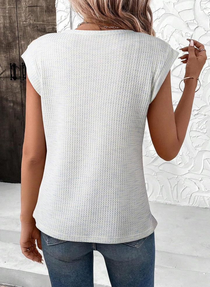 Damen Komfortables Kurzarmshirt mit lässigem Schnitt und atmungsaktivem Gewebe Drune