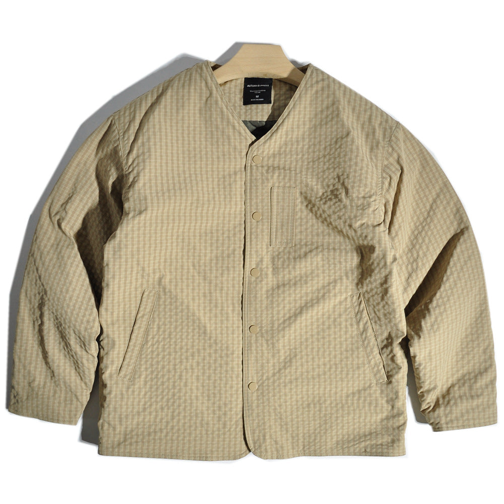 Herren Übergangsjacke mit strukturiertem Design Drune
