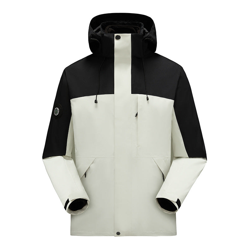 Herren Technische und wetterfeste Outdoor-Jacke Drune