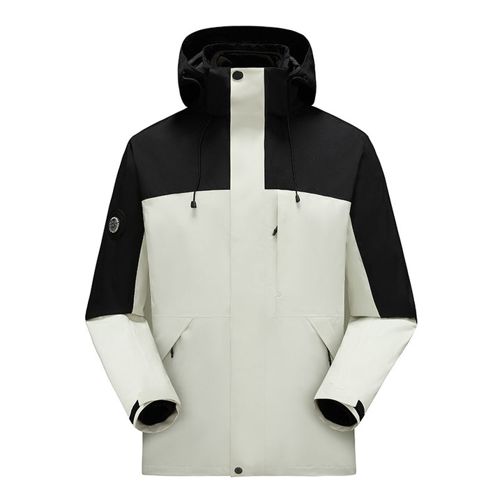 Herren Technische und wetterfeste Outdoor-Jacke Drune