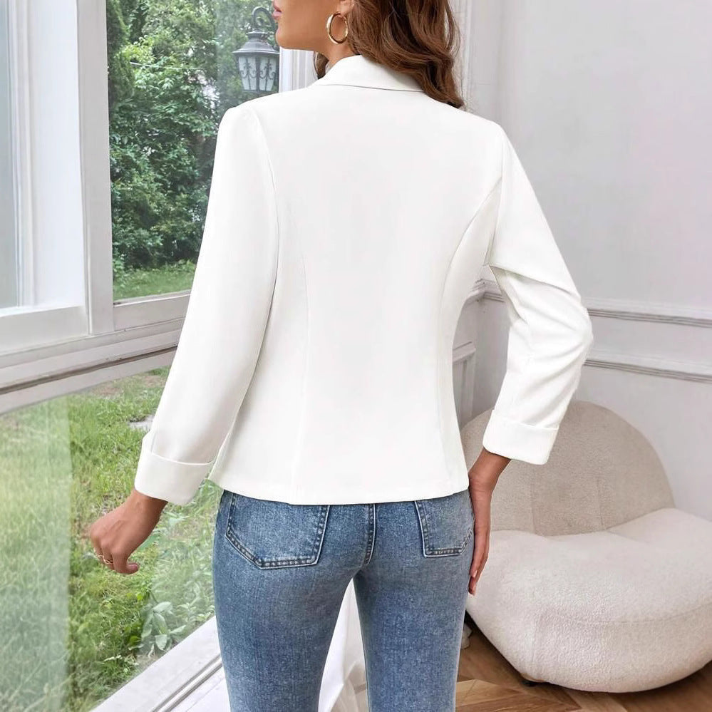 Damen moderner, taillierter Blazer Drune