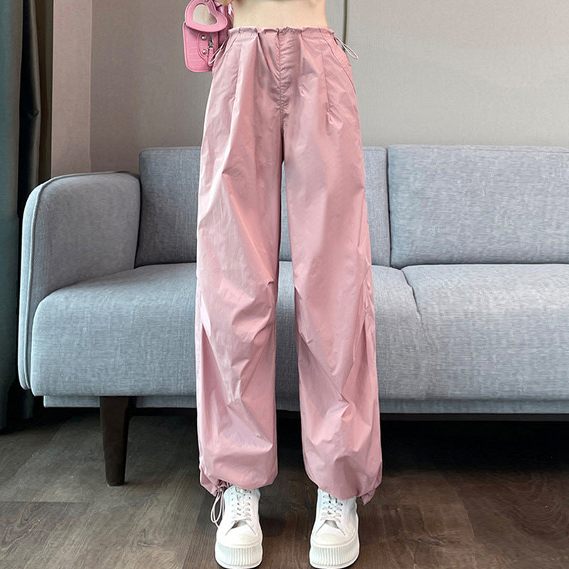 Damen Lässige und bequeme Softshell-Hose mit Kordelzug Drune