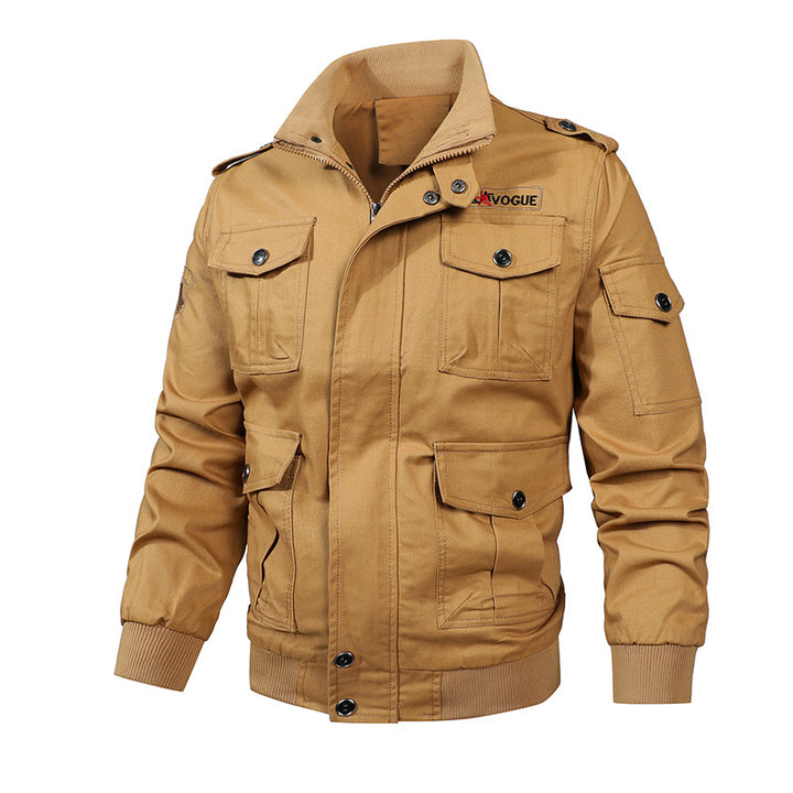 Herren Militärische Utilityjacke Drune