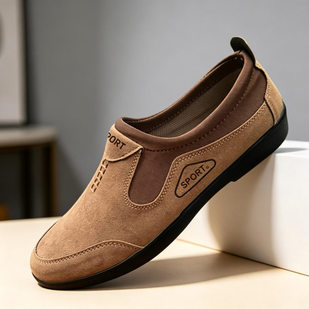 Herren Bequeme Slip-On Sneakers Drune 1788175328