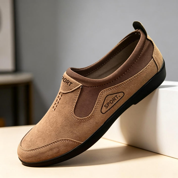 Herren Bequeme Slip-On Sneakers Drune 1788175328