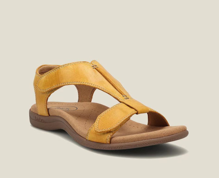 Damen Freizeit-Sandalen mit verstellbaren Riemen und ergonomischem Fußbett Drune