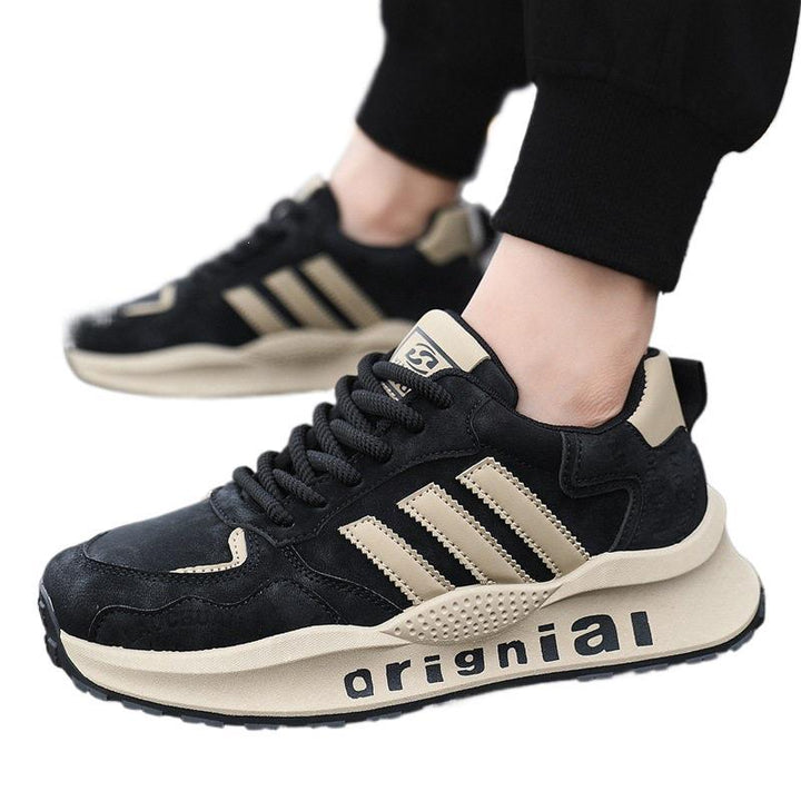 Herren Sportliche Sneaker mit atmungsaktiver Sohle Drune