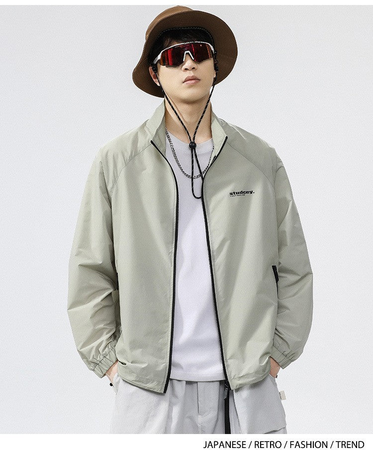 Herren Leichte Windjacke mit umweltfreundlichem Funktionsmaterial Drune