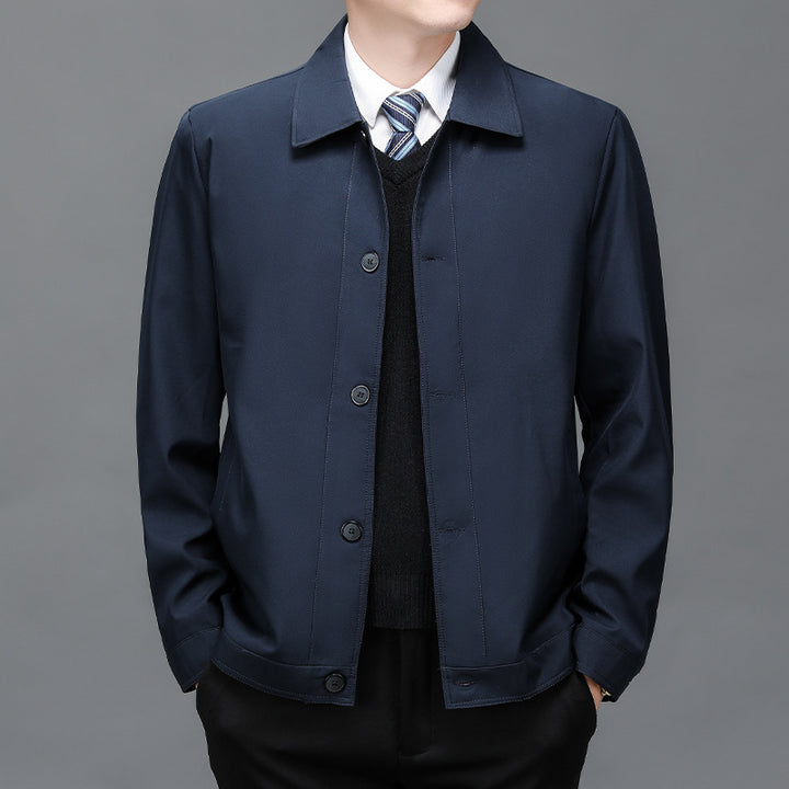 Herren Leichte Businessjacke Drune