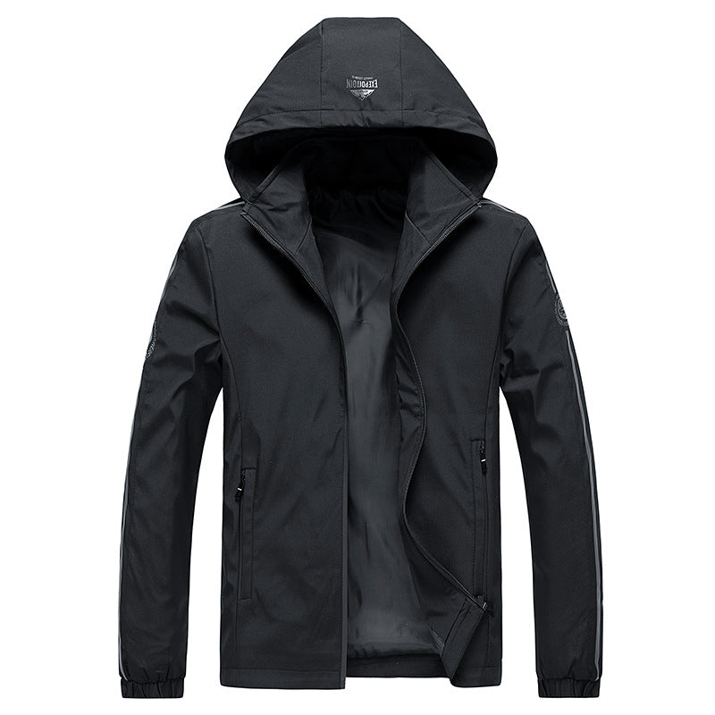 Herren Wetterfeste Sportjacke Drune