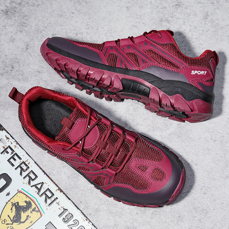 Herren Outdoor-Sneaker mit rutschfester Sohle und atmungsaktivem Obermaterial Drune