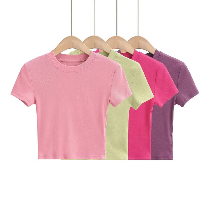 Damen Kurzarm Shirt Drune