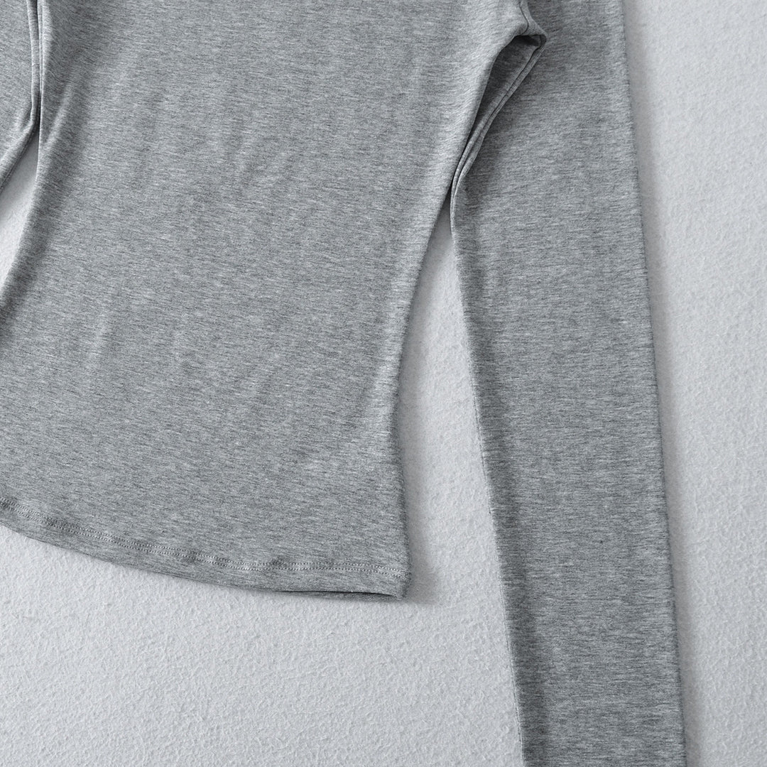 Damen Langarmoberteil mit elegantem Taillenschnitt Drune