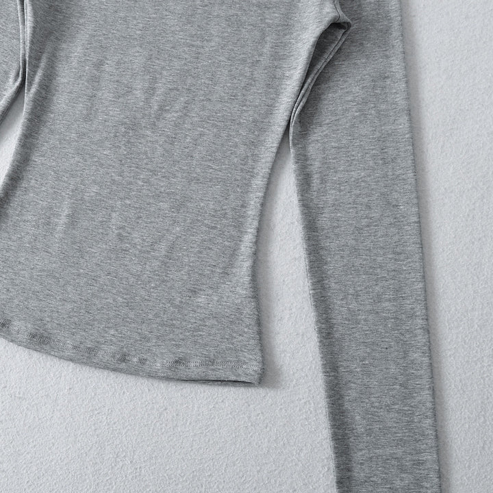 Damen Langarmoberteil mit elegantem Taillenschnitt Drune