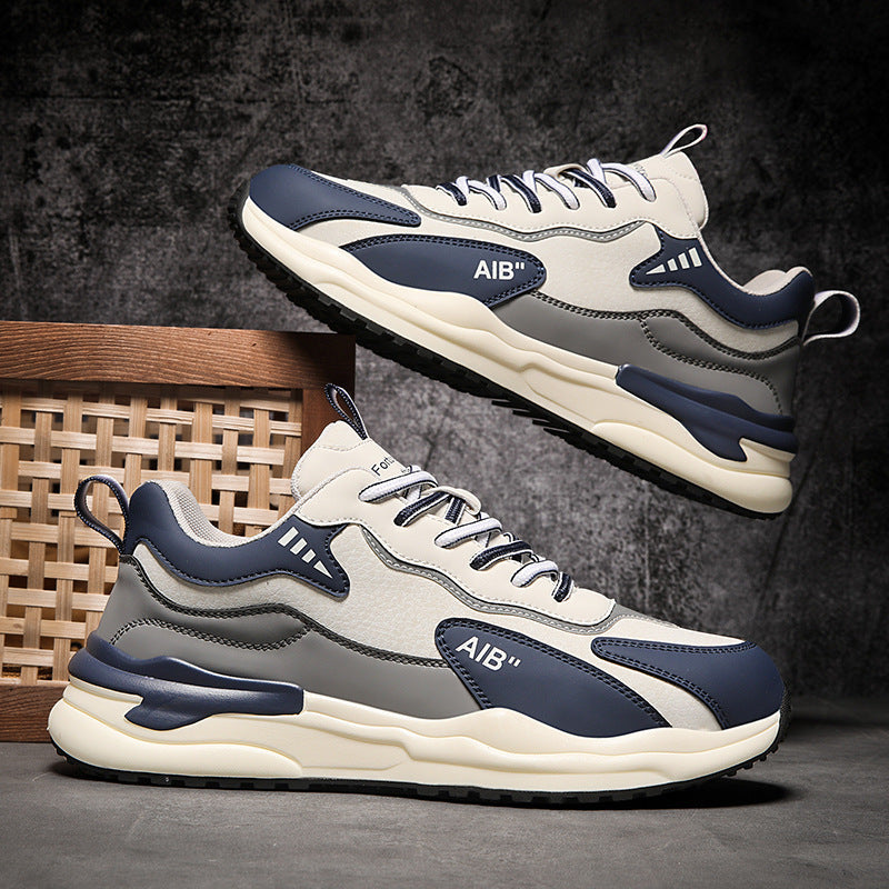 Damen Sportliche Sneakers mit stützender Dämpfung und atmungsaktiver Konstruktion Drune