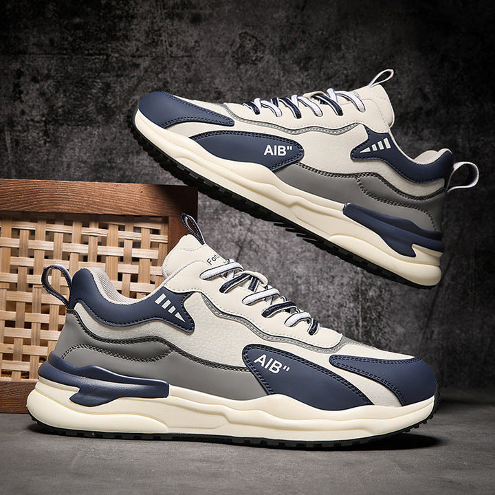 Damen Sportliche Sneakers mit stützender Dämpfung und atmungsaktiver Konstruktion Drune