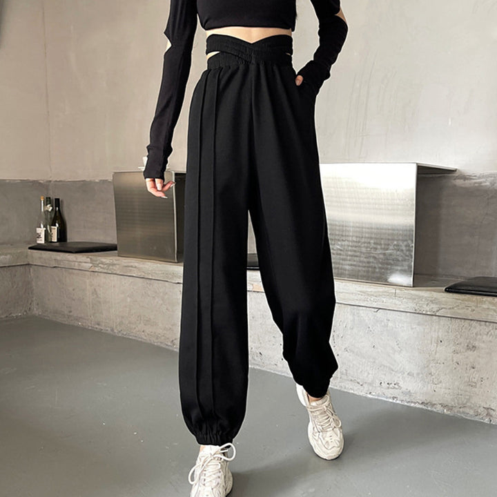 Damen gemütliche Freizeithose Drune