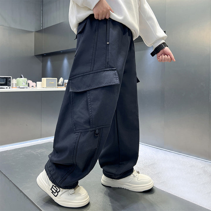 Damen Cargo-Hose mit vielseitigen Taschen und modernem Schnitt Drune