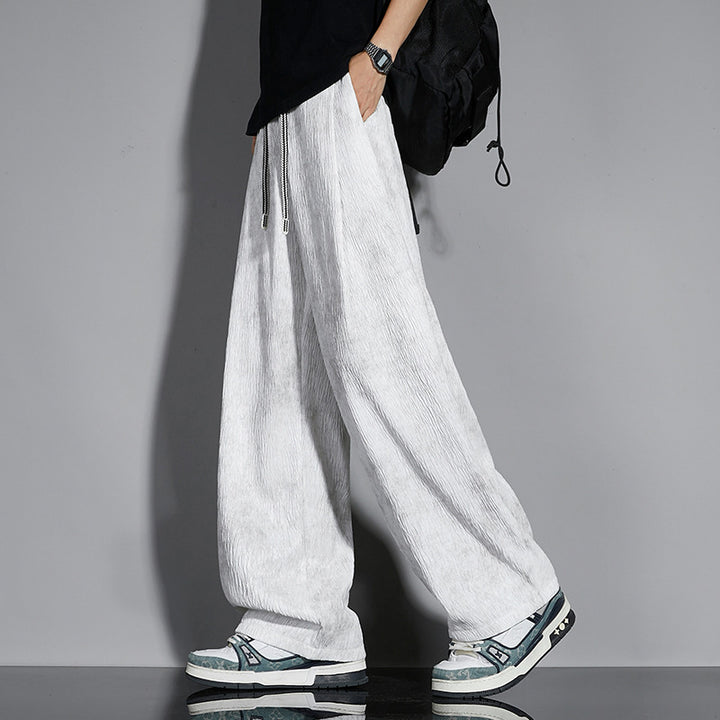 Herren Lässige Streetwear Pluderhose Drune