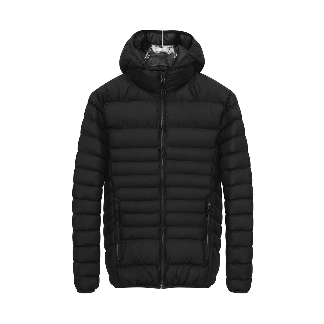 Herren Wärmeisolierte Steppjacke mit Kapuze Drune