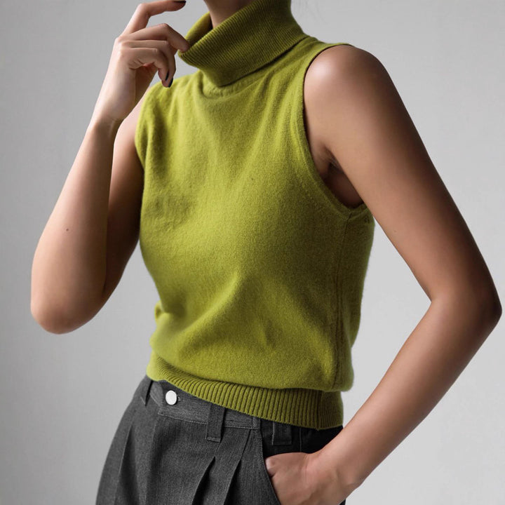 Damen Rollkragenpullover Drune