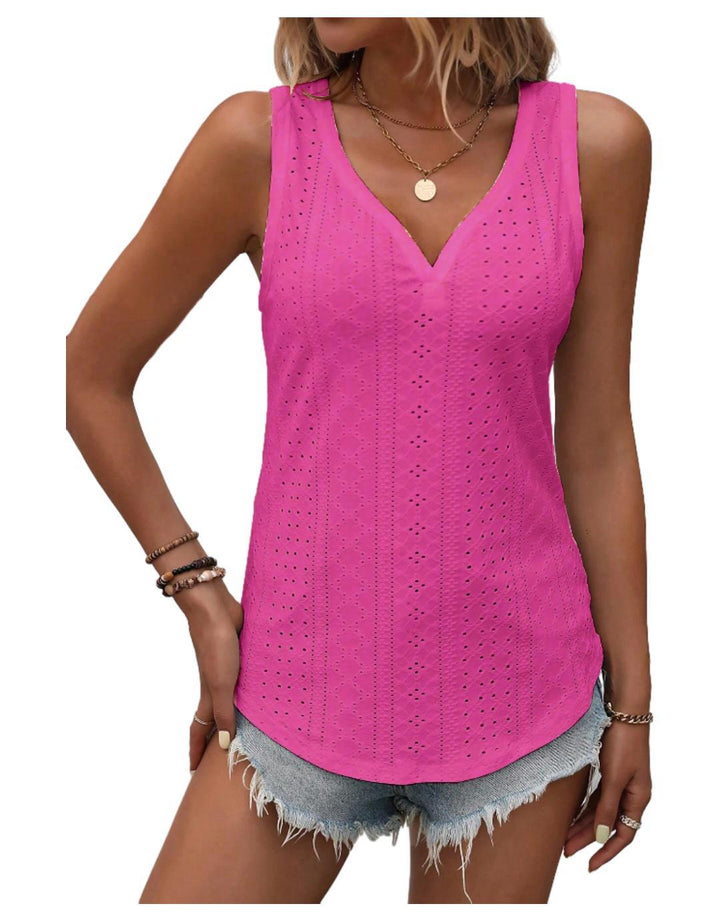 Drune | Locker sitzendes Tanktop