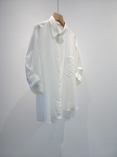 Damen Klassische Oversized Knopfhemd Drune