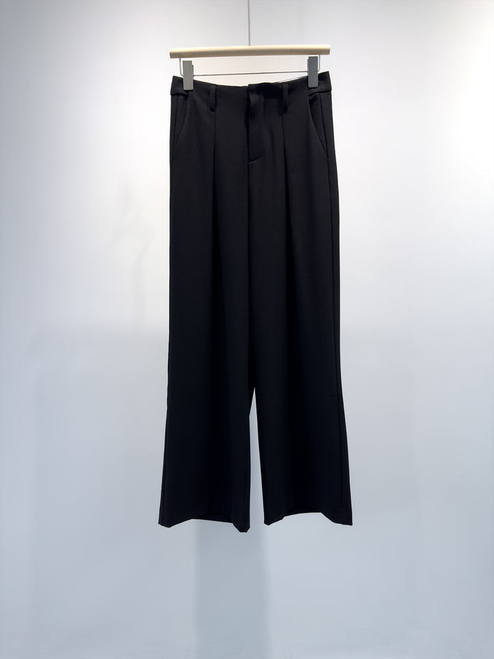 Damen Faltenweite-Hosen Drune