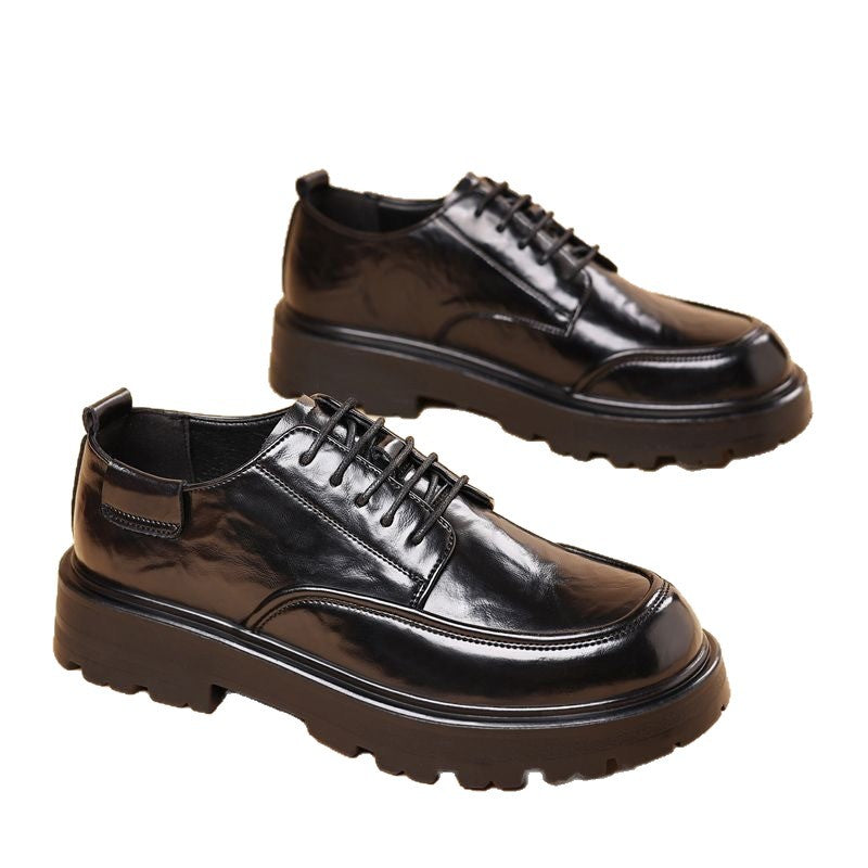 Herren Elegante und robuste Schnürschuhe mit rutschfester Sohle Drune