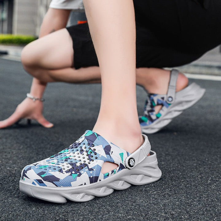 Damen Freizeitschuhe mit atmungsaktivem Obermaterial und rutschfester Sohle Drune