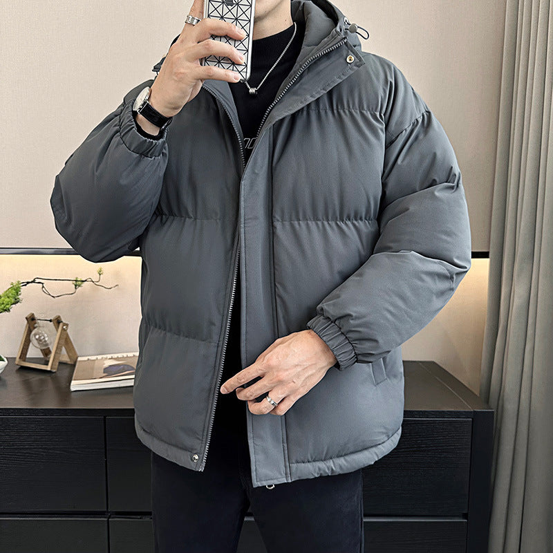 Herren Leichte Steppjacke mit hohem Kragen und praktischen Taschen Drune