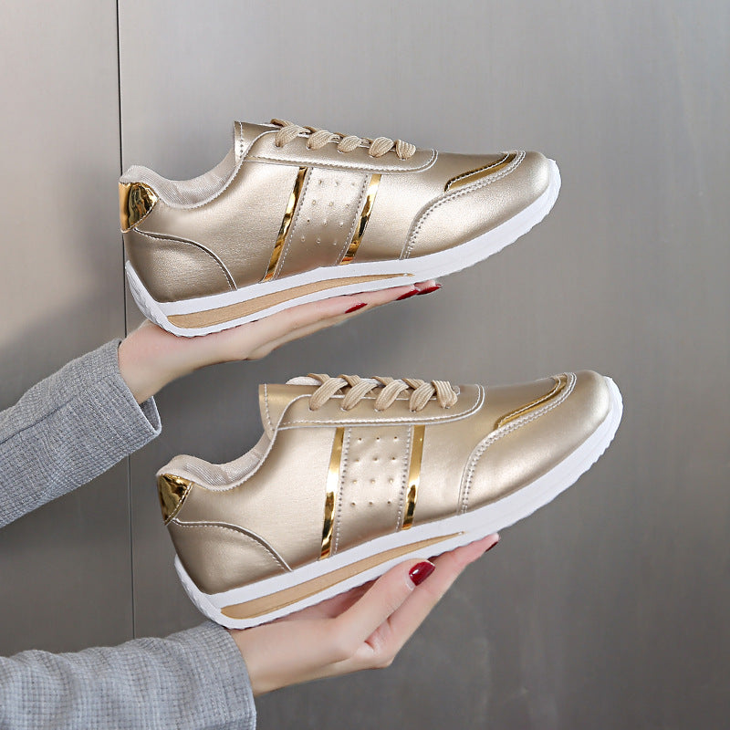 Damen Sportliche Sneakers mit eleganten Akzenten und atmungsaktivem Obermaterial Drune