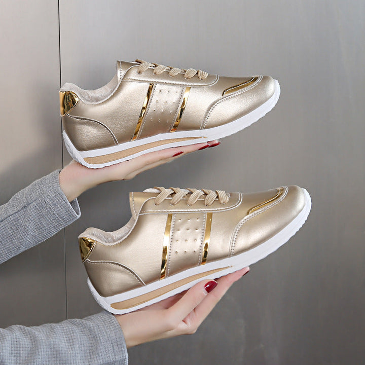 Damen Sportliche Sneakers mit eleganten Akzenten und atmungsaktivem Obermaterial Drune