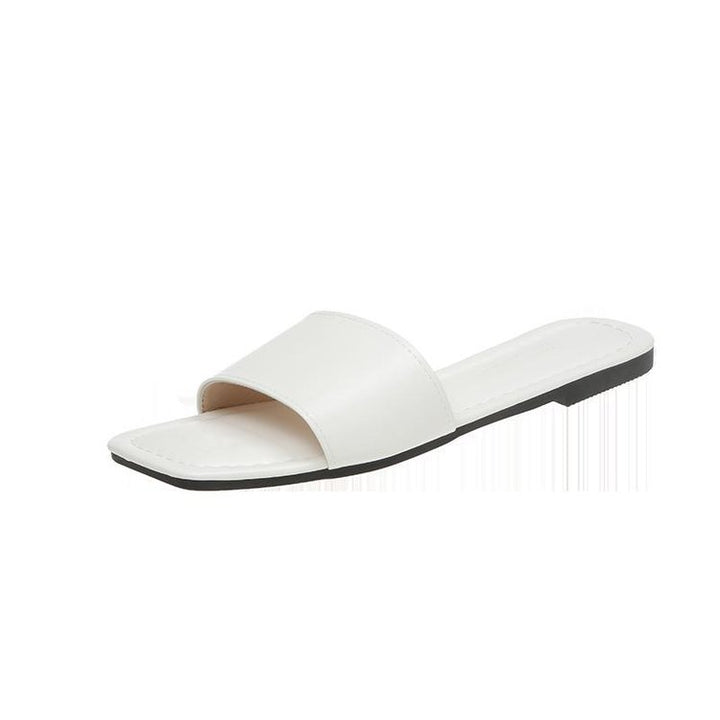 Damen Offene Zehentrenner-Pantoletten mit elegantem Design Drune